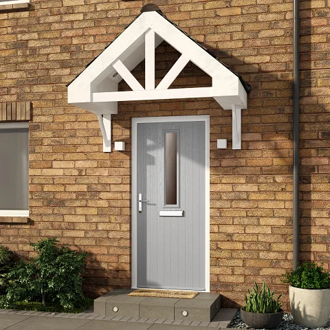 Cottage Door Installation