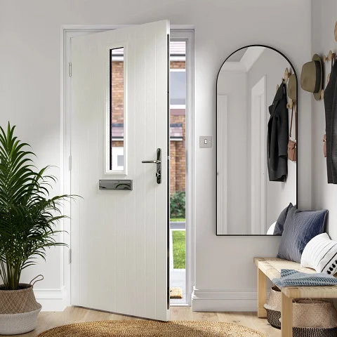 Cottage Door Installation