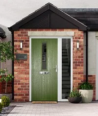 Cottage Door Installation