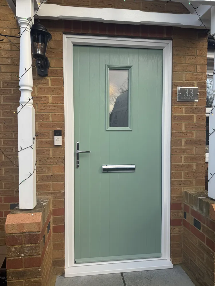 Cottage Door Installation