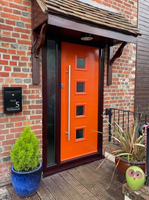Contemporary Composite Doors Basingstoke