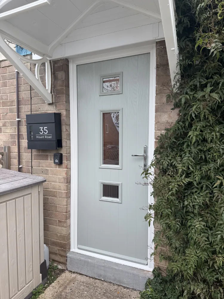 Contemporary Front Door Hampshire Supplied and Installed