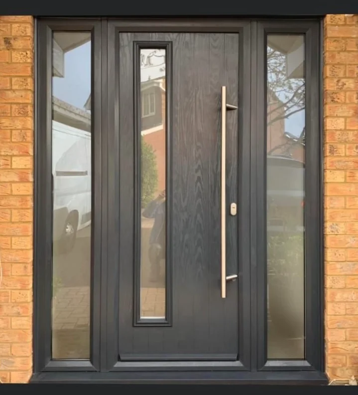 Contemporary Composite Front Door Hampshire Supplied and Installed