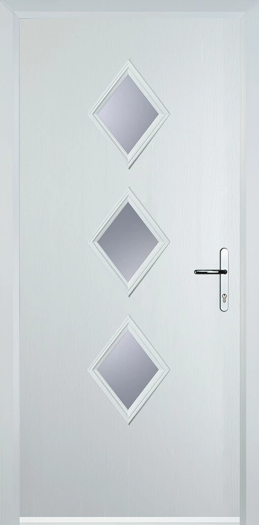 3 Diamond Flush Grained
