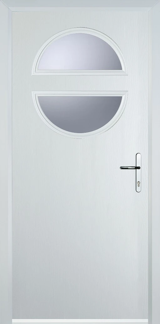 Circle Flush Grained