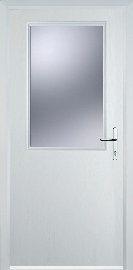 Cottage Half Glaze Flush Grained