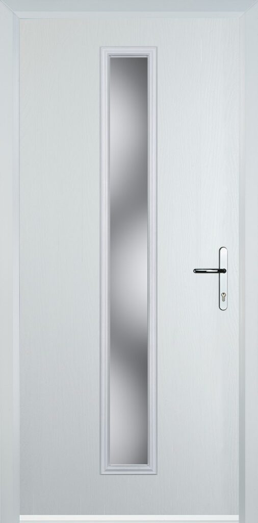 1 Square Long Flush Grained