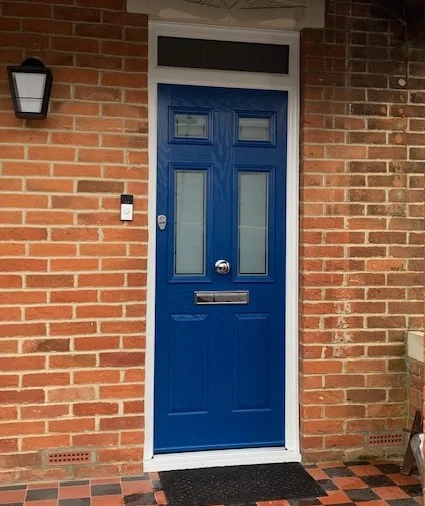 Classic Traditional Composite Door Supplied and Installed in Hampshire