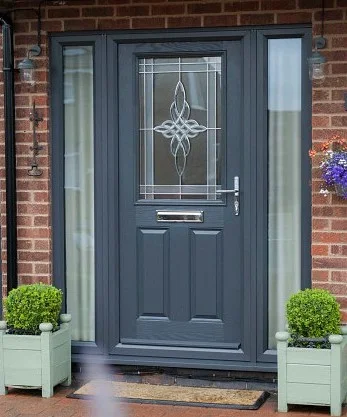 Classic Traditional Entrance Door Supplied and Installed in Basingstoke