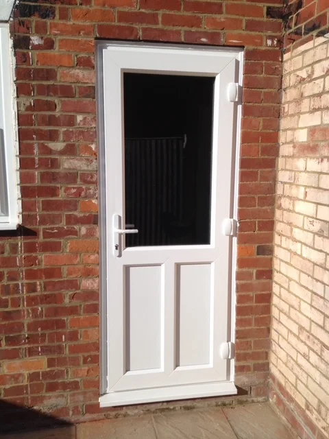 Modern uPVC Back Door Hook