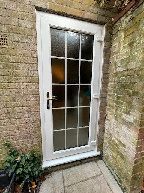 Secure uPVC Utility Door Winchester