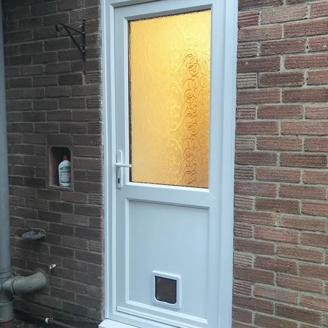 uPVC Utility Doors
