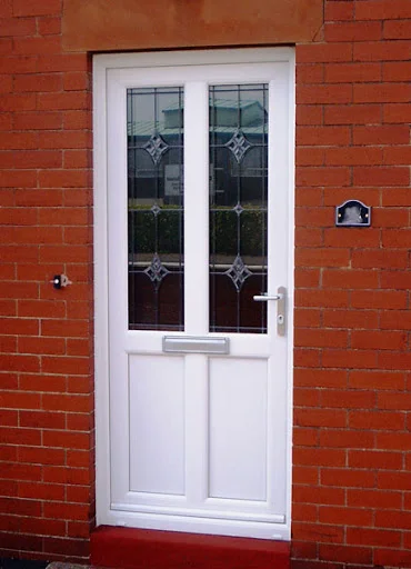 uPVC Utility Back Door Farnborough